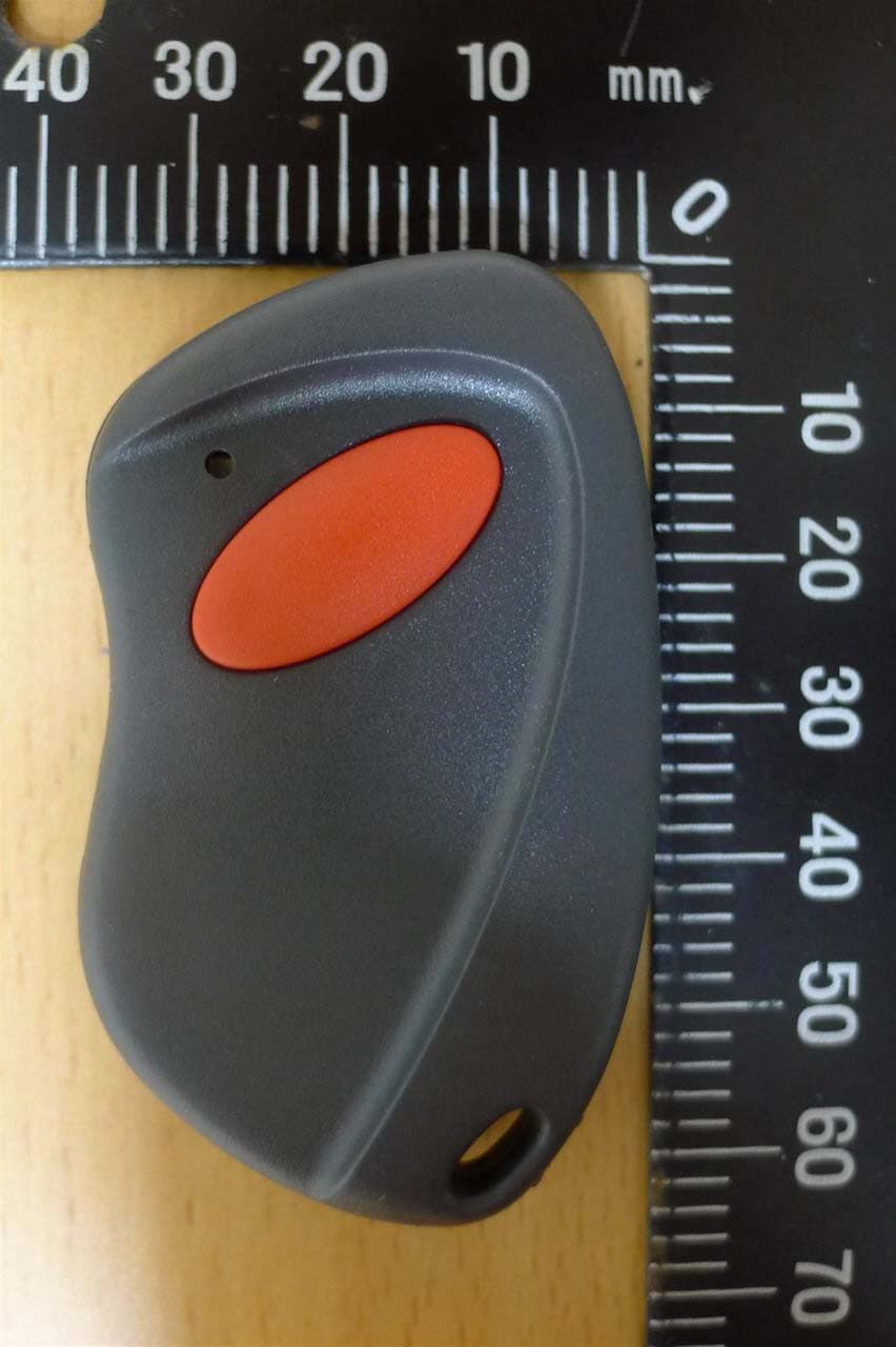 Remote Controller - FCC ID SU7INOX - Controlled Entry Distributors, Inc. (2)
