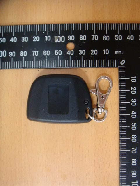 Remote Controller - FCC ID SU7IV318W4K - Controlled Entry Distributors, Inc. (2)
