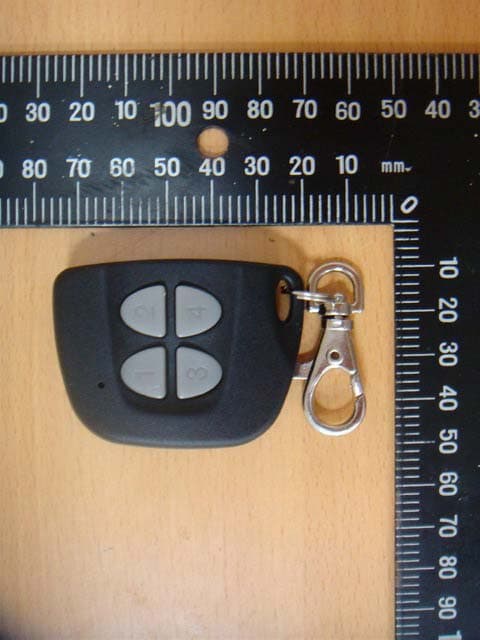 Remote Controller - FCC ID SU7IV318W4K - Controlled Entry Distributors, Inc.