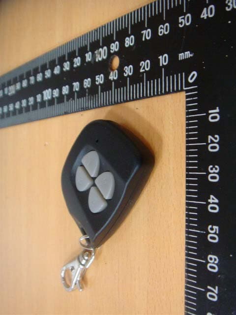Remote Controller - FCC ID SU7IV318W4K - Controlled Entry Distributors, Inc. (3)