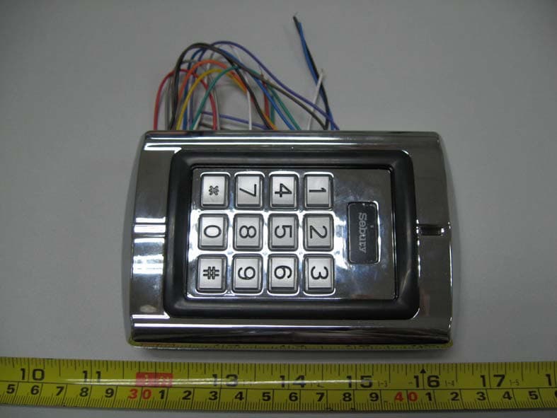ACCESS CONTROLS - FCC ID SU7SAM1000 - Controlled Entry Distributors, Inc. (1)