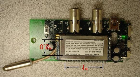 Wireless Audio Device Module - FCC ID SUD-50RFM - Soundcast LLC