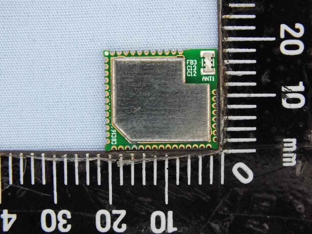 2.4G RF MODULE_BL10 - FCC ID SUFTRKRF10 - DIGI SINGAPORE PTE LTD