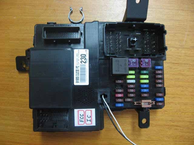 RX ASSY-KEYLESS ENTRY - FCC ID SV3HMRX - Daesung Electric Co., Ltd. (2)
