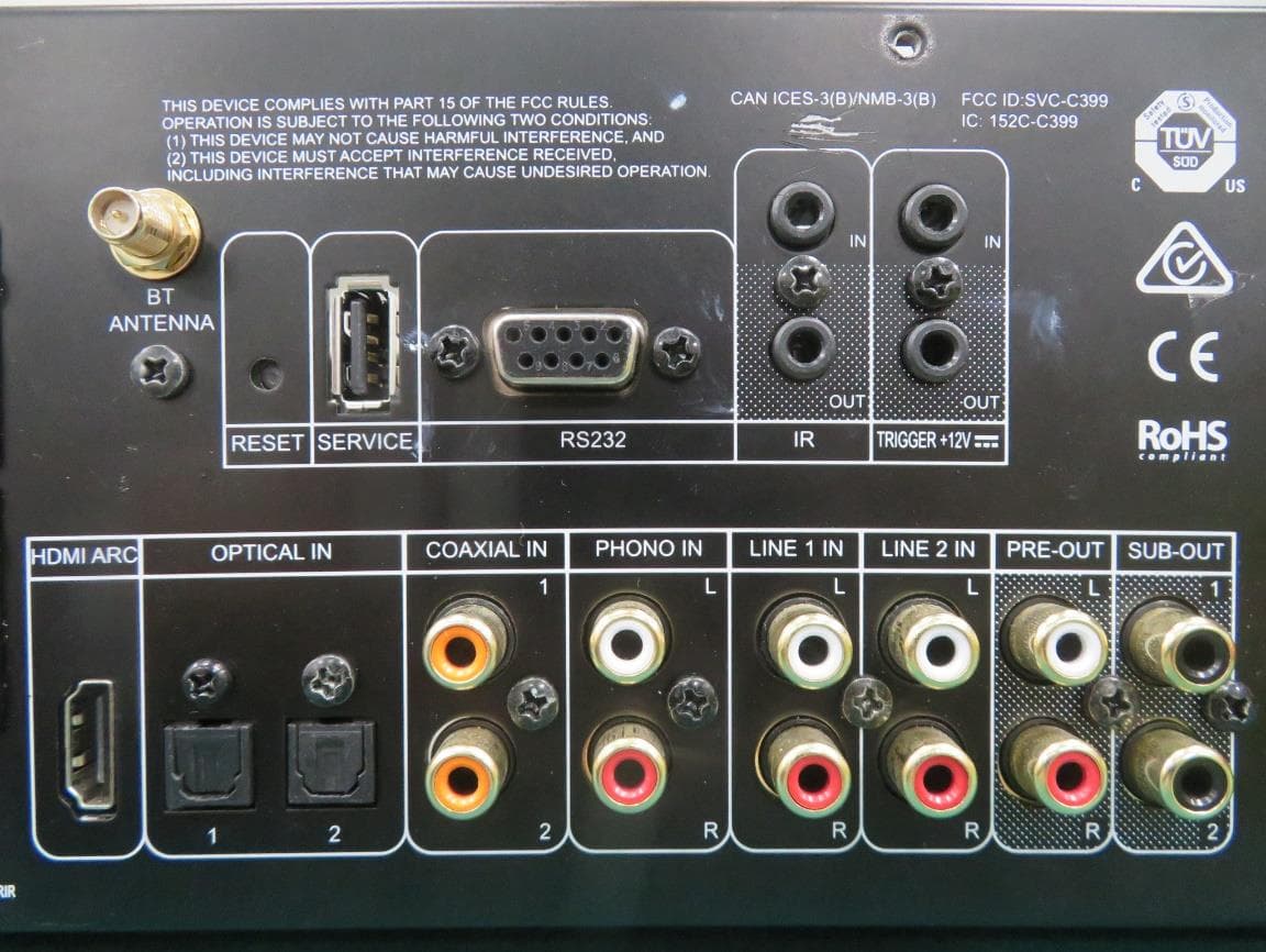 Hybrid Digital DAC Amplifier - FCC ID SVC-C399 - Lenbrook Industries Limited (2)