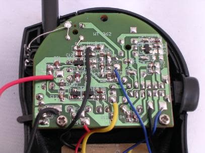 Walkie Talkie - FCC ID SVDJP-65668 - J P Products Co., Ltd. (1)