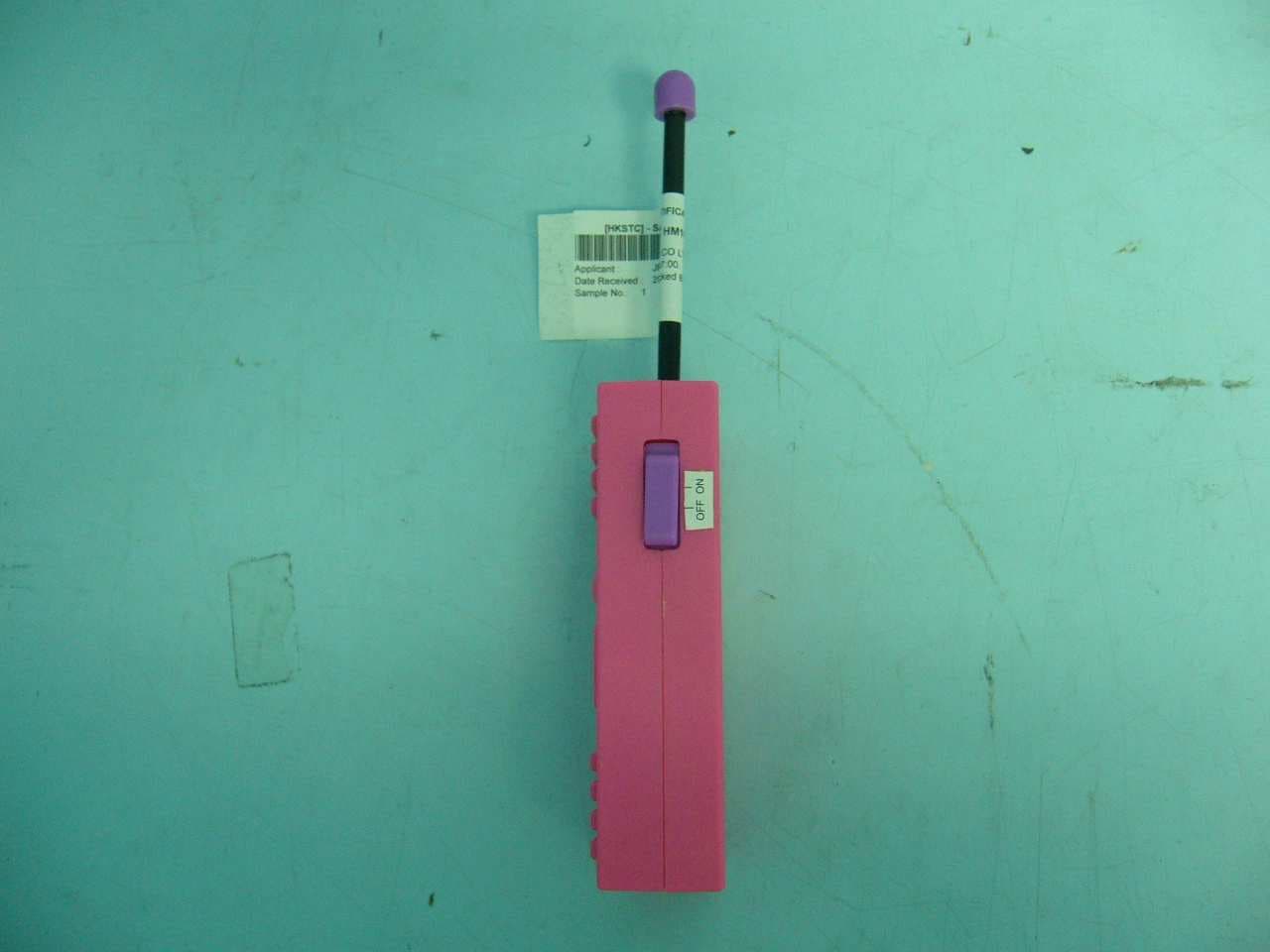 Walkie Talkie - FCC ID SVDJP-819063 - J P Products Co., Ltd. (3)