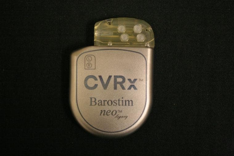 Model 2100 Barostim IPG - FCC ID SVHBAROSTIMIPG1 - CVRx