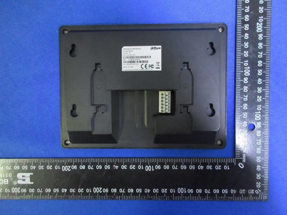 Attendance Standalone - FCC ID SVN-1222GL - Zhejiang Dahua Vision Technology Co., Ltd (5)