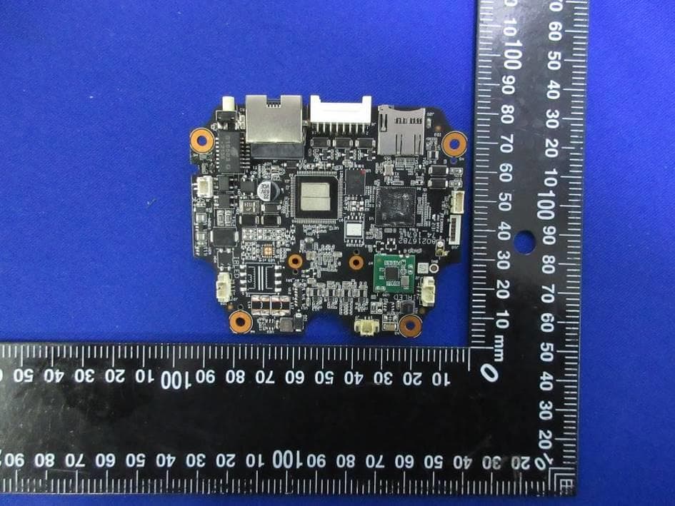 Wi-Fi Villa Door Station - FCC ID SVN-3311Q-WP - Zhejiang Dahua Vision Technology Co., Ltd