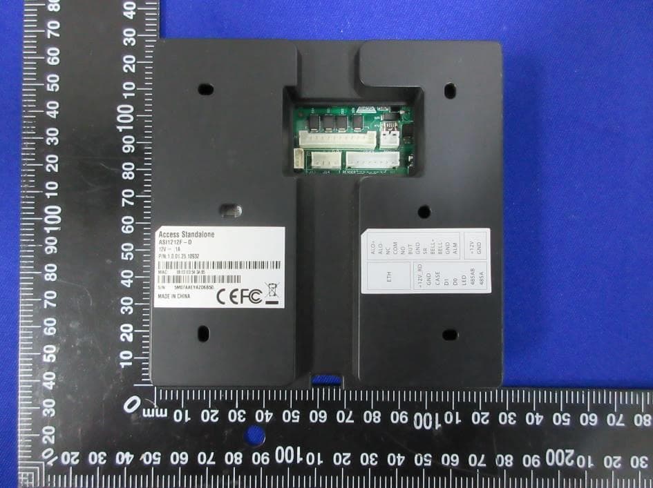 Access Standalone - FCC ID SVN-ASI1212F-D - Zhejiang Dahua Vision Technology Co., Ltd (3)