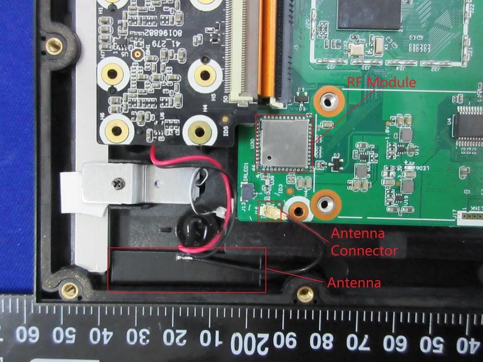 Face Recognition Access Controller - FCC ID SVN-ASI6213J-FT - Zhejiang Dahua Vision Technology Co., Ltd (2)