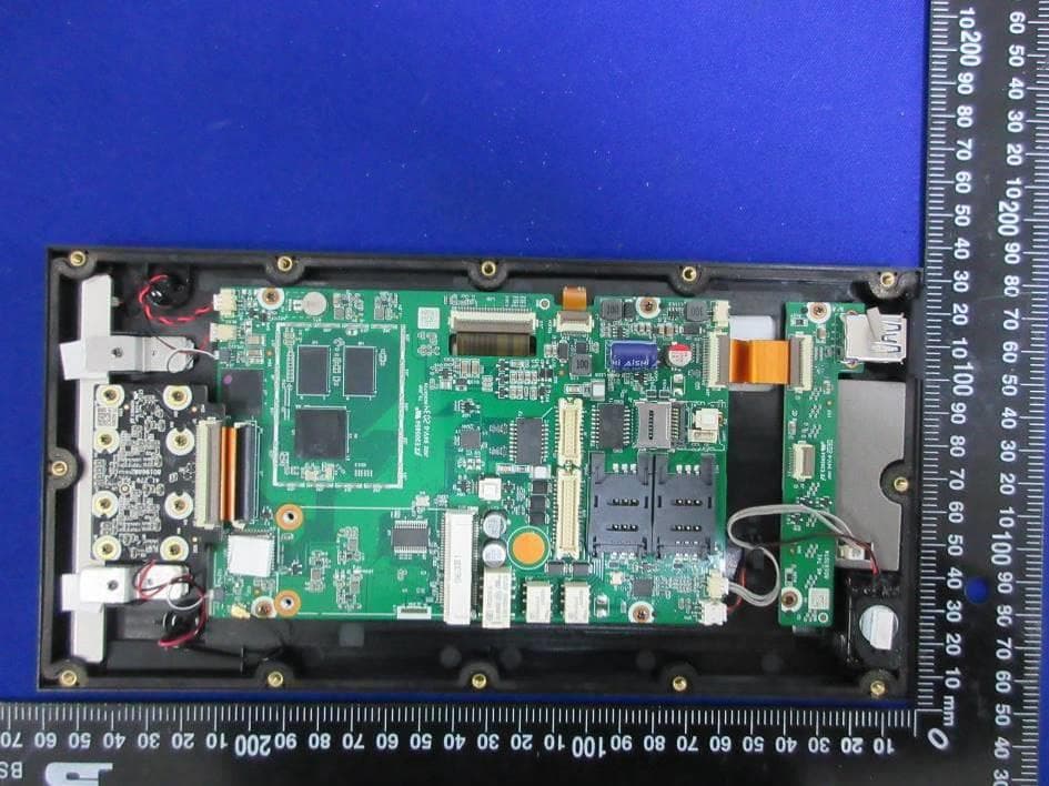 Face Recognition Access Controller - FCC ID SVN-ASI6213J-FT - Zhejiang Dahua Vision Technology Co., Ltd