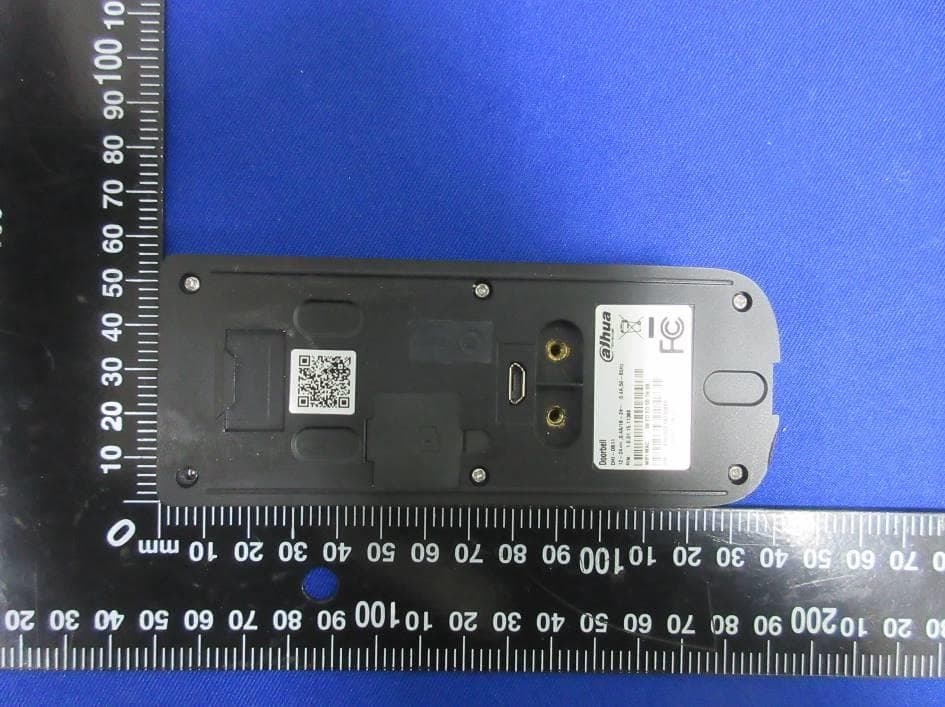 Doorbell - FCC ID SVN-DB11 - Zhejiang Dahua Vision Technology Co., Ltd (3)