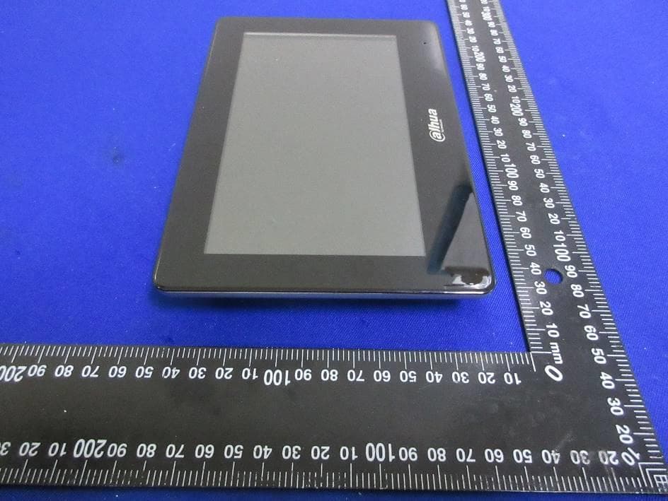 IP Indoor Monitor - FCC ID SVN-VTH5421HBW - Zhejiang Dahua Vision Technology Co., Ltd