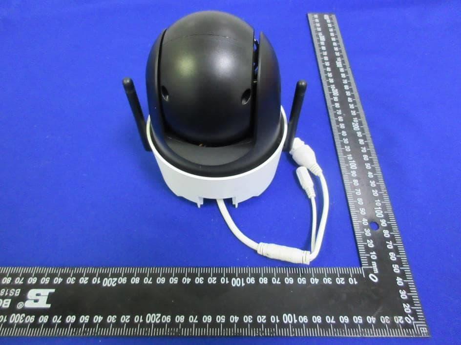NETWORK PTZ CAMERA - FCC ID SVNDH-SD2AX - Zhejiang Dahua Vision Technology Co., Ltd (2)