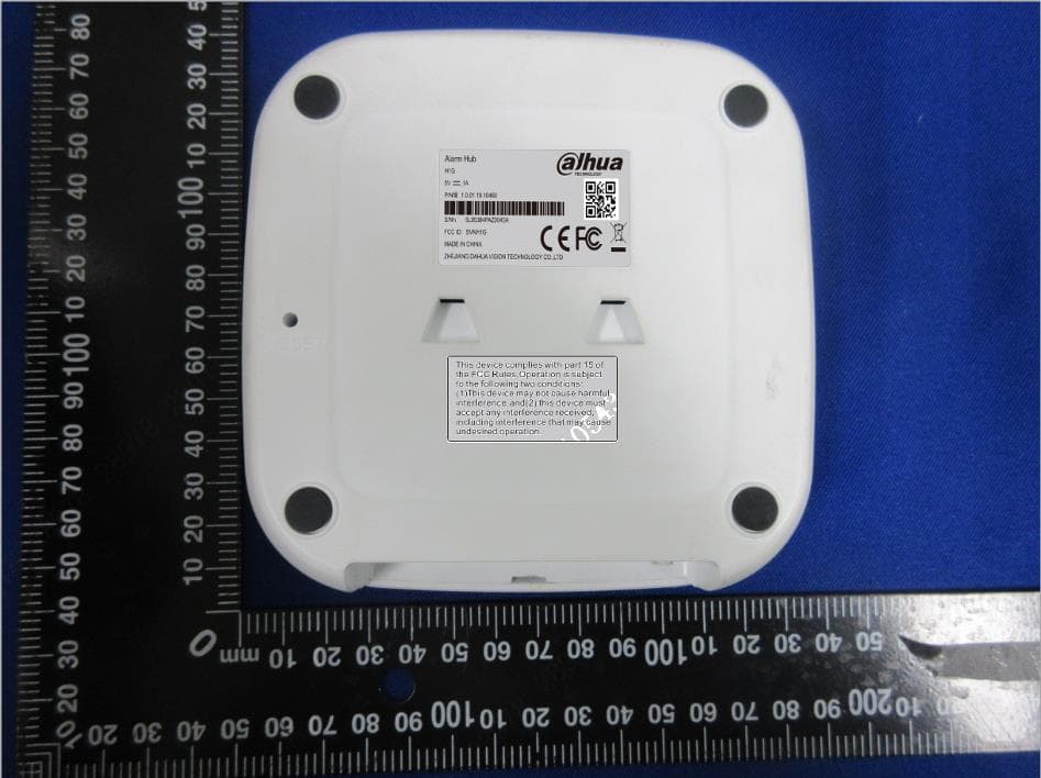 Alarm Hub - FCC ID SVNH1G - Zhejiang Dahua Vision Technology Co., Ltd (3)