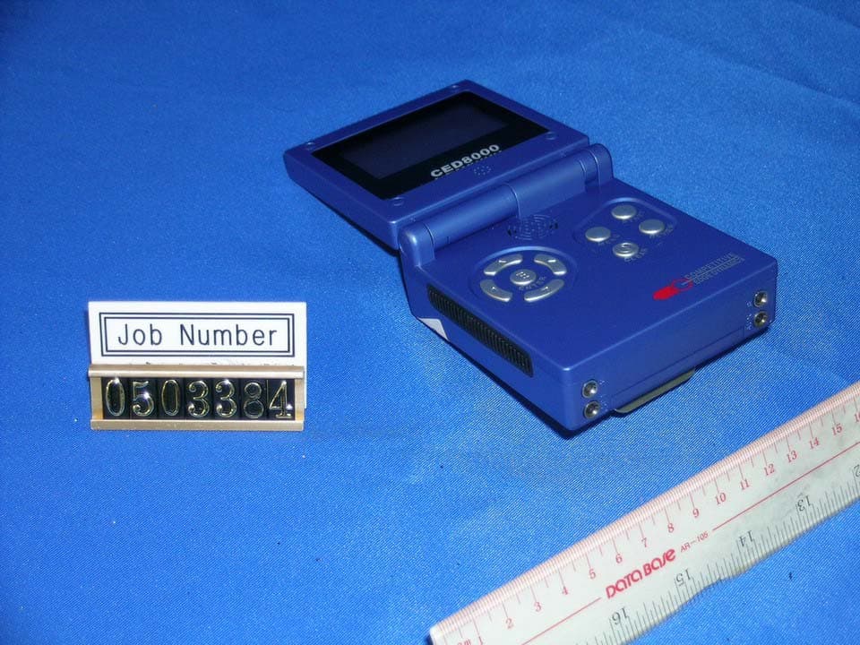 Shooting Timer with RF (Transmitter) - FCC ID SVVCED8000 - Longmax Industries Ltd
