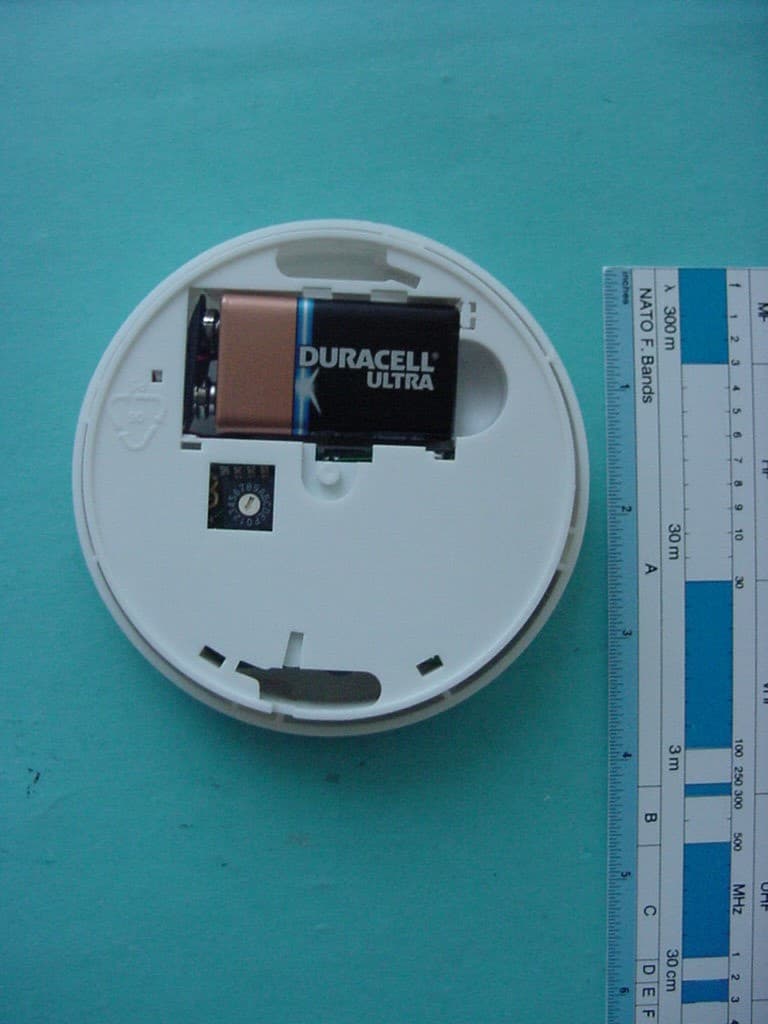 RF Smoke Detector - FCC ID SVW-PR1211WPSD - Homewatch Limited