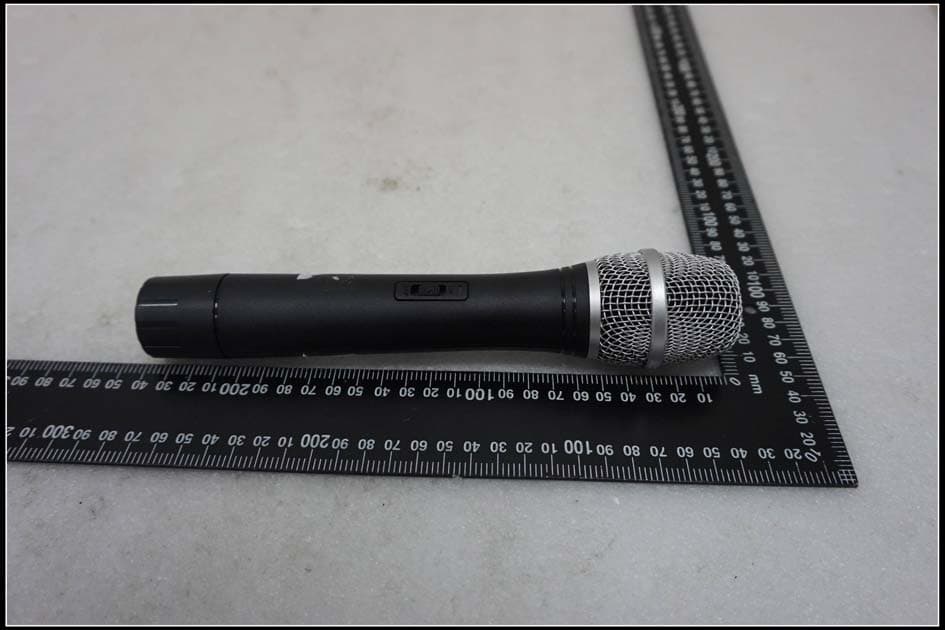 Wireless microphone - FCC ID SW6TWM301 - Enping Misha Electronic Co., Ltd