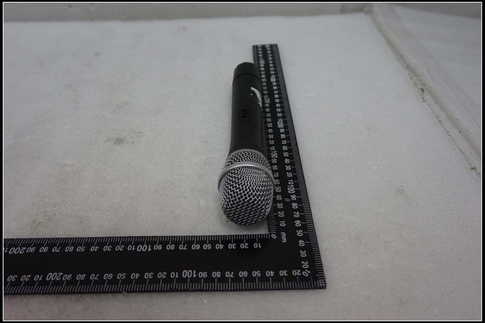 Wireless microphone - FCC ID SW6TWM301 - Enping Misha Electronic Co., Ltd (2)