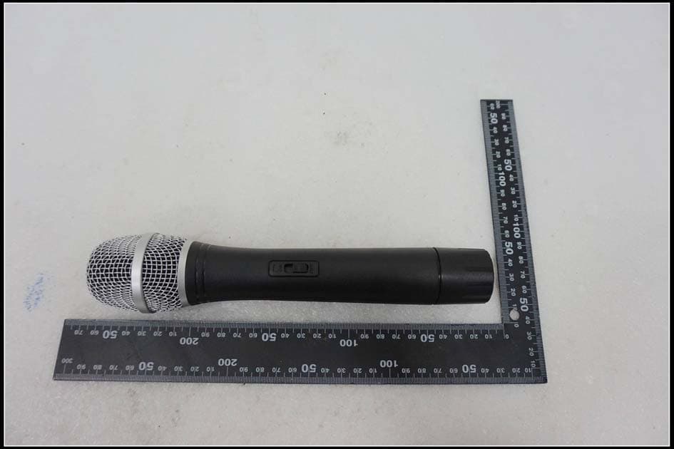 Wireless microphone - FCC ID SW6TWM301 - Enping Misha Electronic Co., Ltd (4)