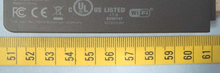 HP Wireless Streaming Connector - FCC ID SW8-WD9012R1 - Good Way Technology Co., Ltd.