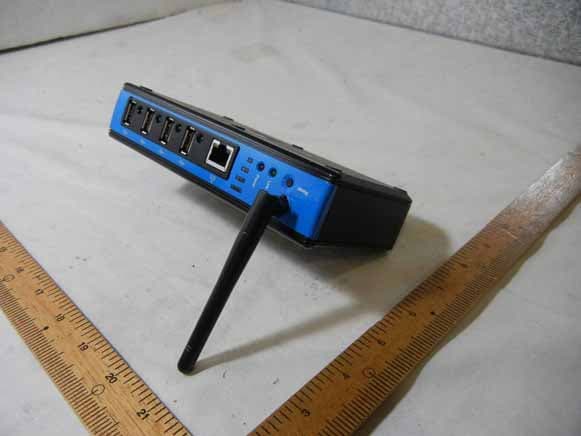 4 Port Wireless USB Server - FCC ID SW8FW2140 - Good Way Technology Co., Ltd.