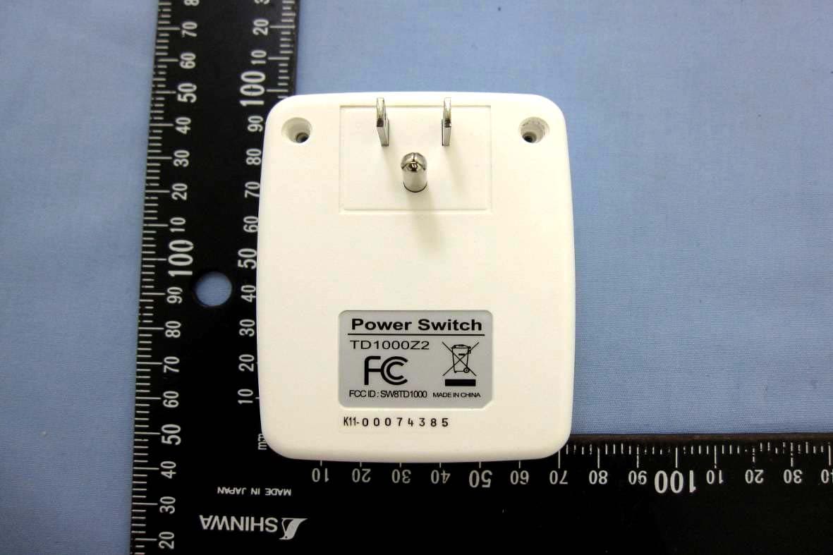 Power Switch - FCC ID SW8TD1000 - Good Way Technology Co., Ltd. (2)