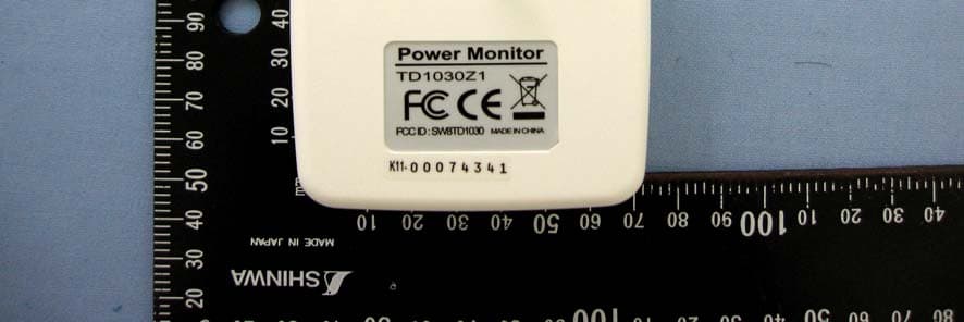 Power Monitor - FCC ID SW8TD1030 - Good Way Technology Co., Ltd. (3)