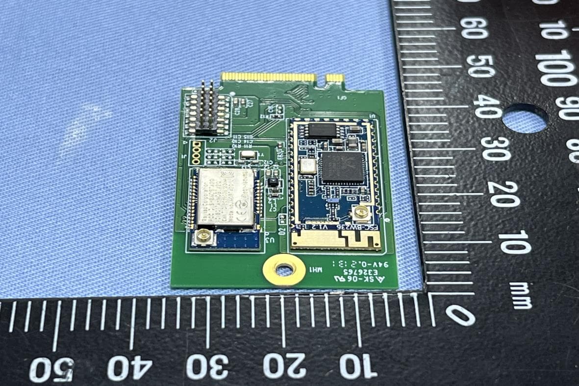 Wi-Fi & BLE M.2 Wireless Module - FCC ID SW8TM51010 - Good Way Technology Co., Ltd. (5)