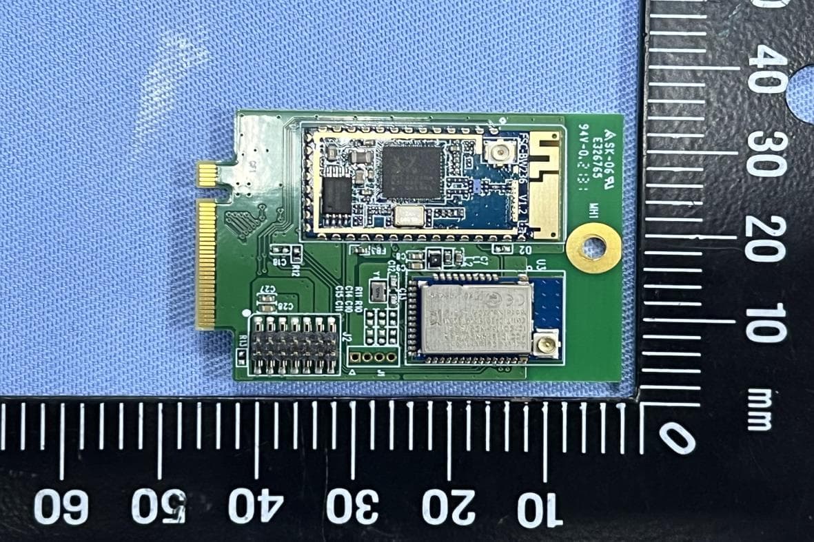 Wi-Fi & BLE M.2 Wireless Module - FCC ID SW8TM51010 - Good Way Technology Co., Ltd.