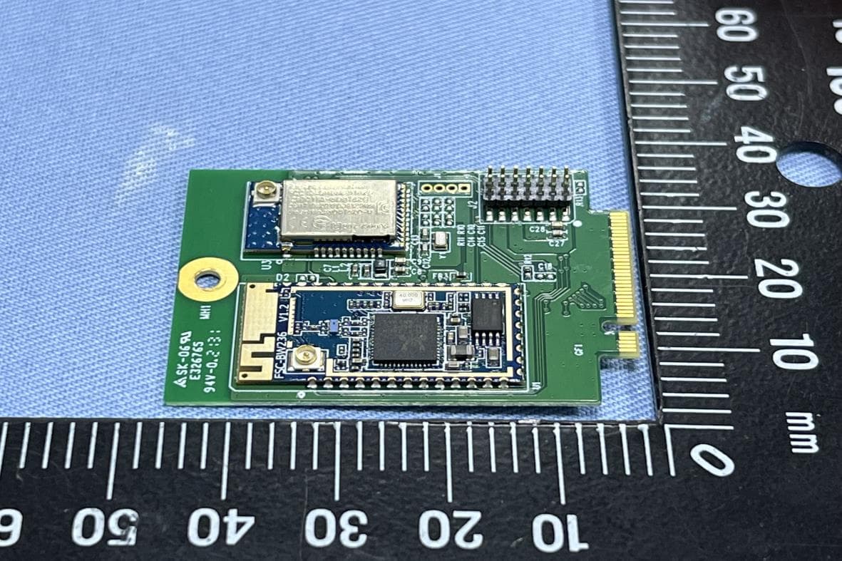 Wi-Fi & BLE M.2 Wireless Module - FCC ID SW8TM51010 - Good Way Technology Co., Ltd. (4)