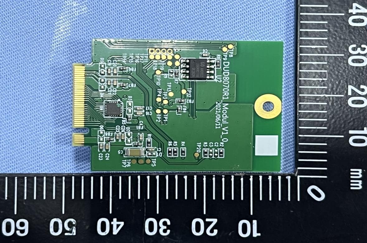 Wi-Fi & BLE M.2 Wireless Module - FCC ID SW8TM51010 - Good Way Technology Co., Ltd. (2)