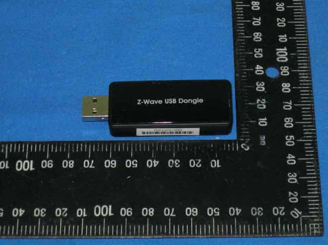 Z-Wave USB Dongle - FCC ID SW8WD6000 - Good Way Technology Co., Ltd.