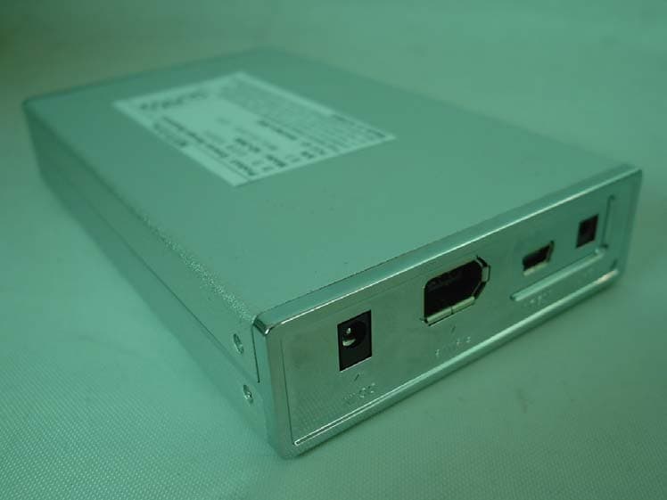 EXTERNAL STORAGE EQUIPMENT - FCC ID SWOND-2500 - NEXTO DI Inc.