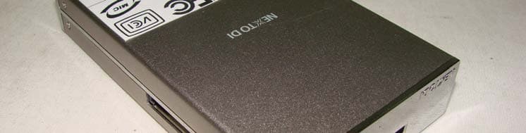 EXTERNAL STORAGE EQUIPMENT - FCC ID SWOND2325 - NEXTO DI Inc.