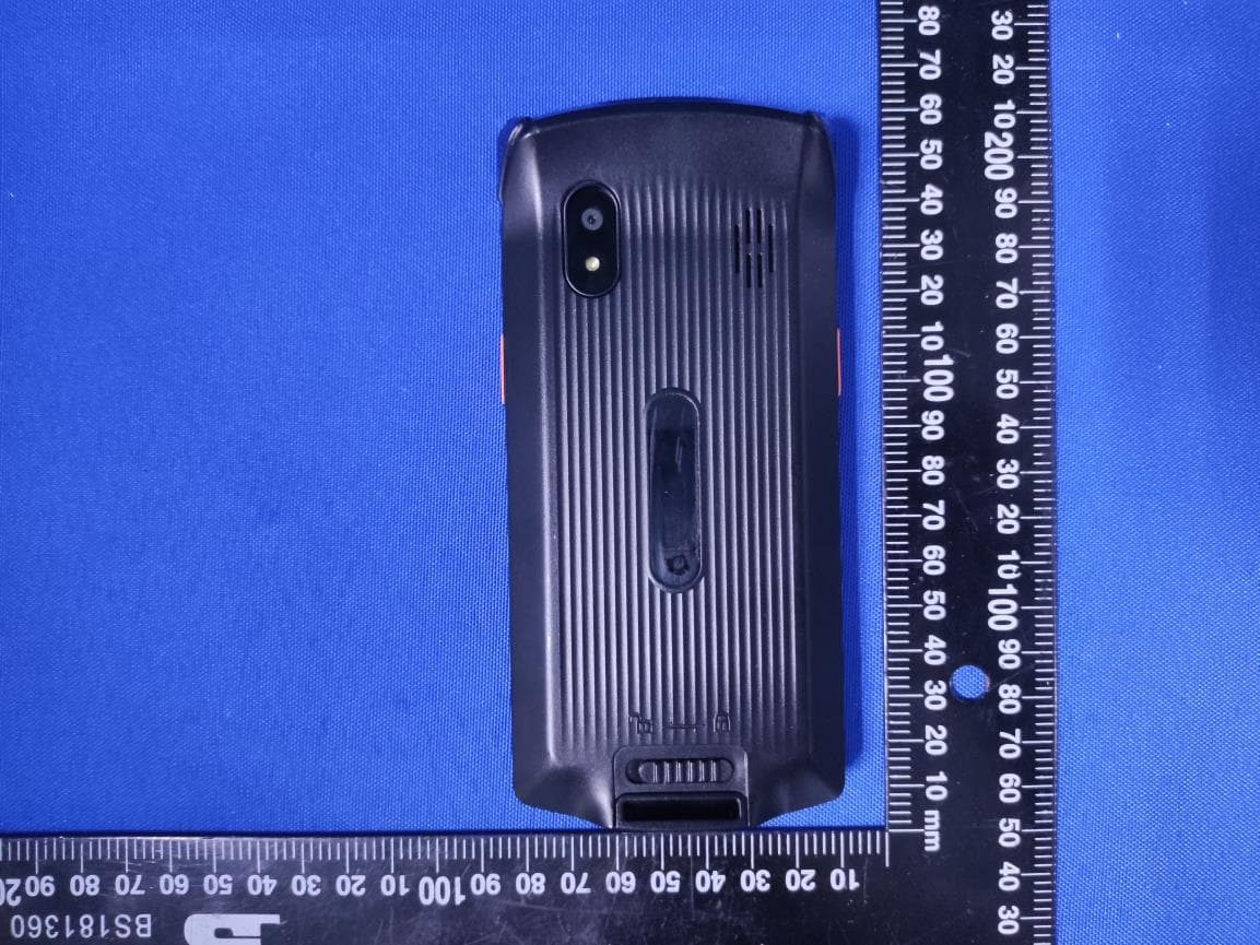 Mobile Data terminal - FCC ID SWSCT58 - UROVO TECHNOLOGY CO.,LTD.