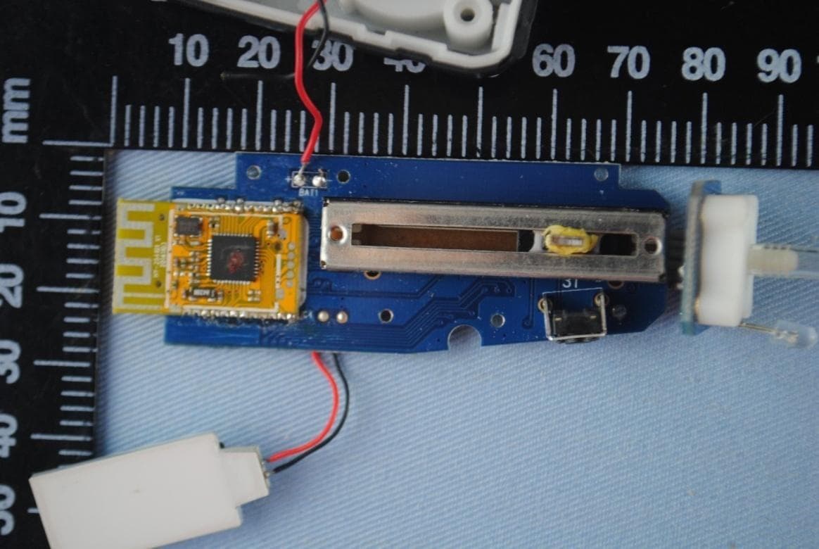 Tire Pressure/Tread Depth gauge with Bluetooth - FCC ID SWTTG-510 - Calibeur Measurements (Hong Kong) Co., Limited (3)