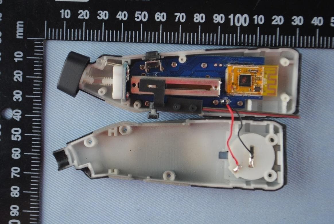 Tire Pressure/Tread Depth gauge with Bluetooth - FCC ID SWTTG-510 - Calibeur Measurements (Hong Kong) Co., Limited (2)