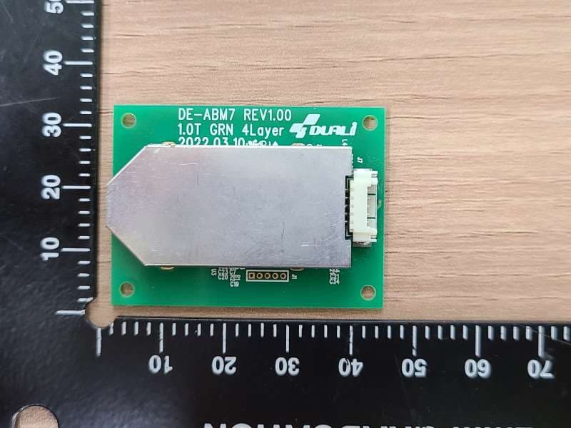 DXX - FCC ID SWUDEABM7 - Duali Inc. (2)