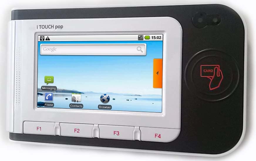 SMART CARD READER - FCC ID SWUITOUCHPOPV2 - Duali Inc.
