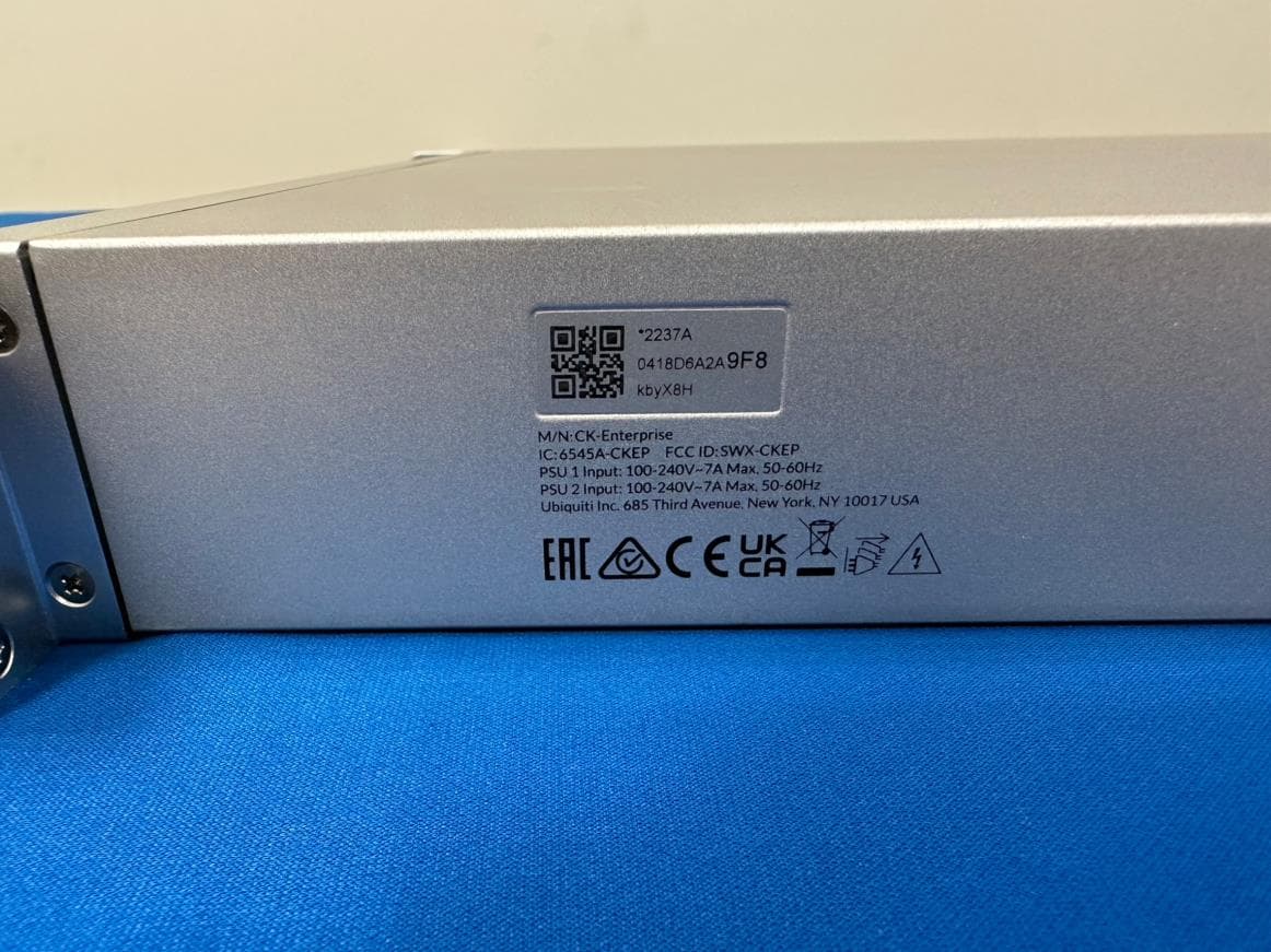 UniFi Network Cloud Key Enterprise - FCC ID SWX-CKEP - Ubiquiti Inc. (3)