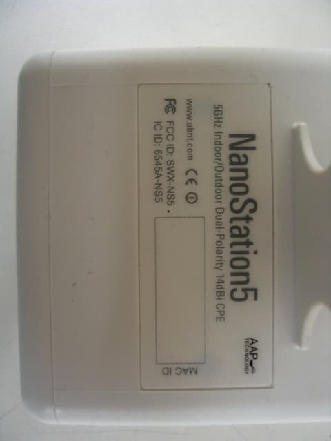 NanoStation5 - FCC ID SWX-NS5 - Ubiquiti Inc. (3)