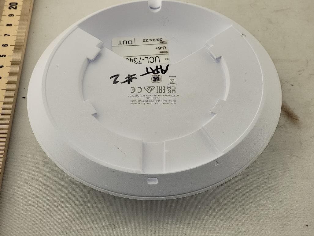Digital Transmission Radio - FCC ID SWX-U6P - Ubiquiti Inc.