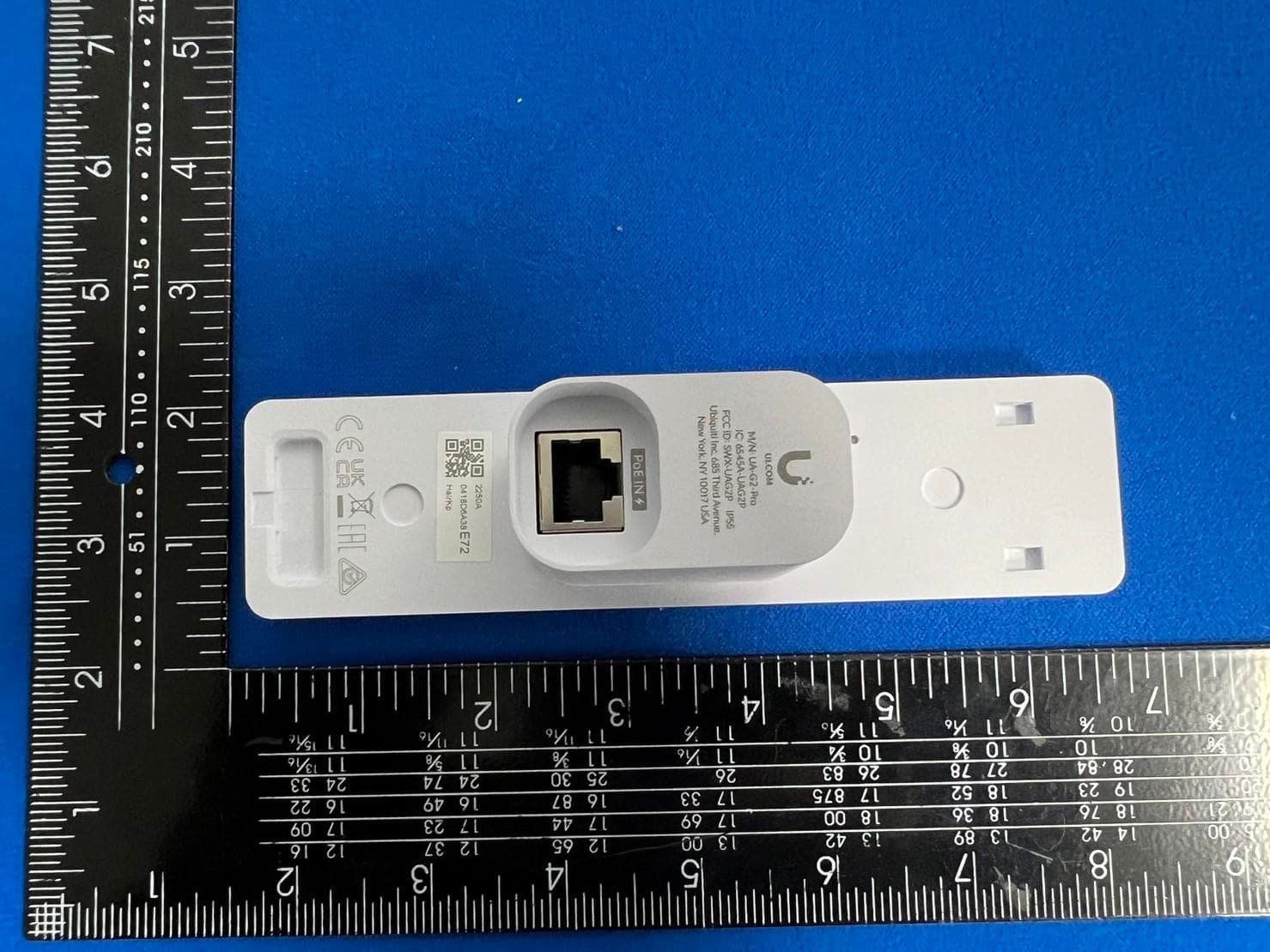 UniFi Access Reader G2 Pro - FCC ID SWX-UAG2P - Ubiquiti Inc. (2)