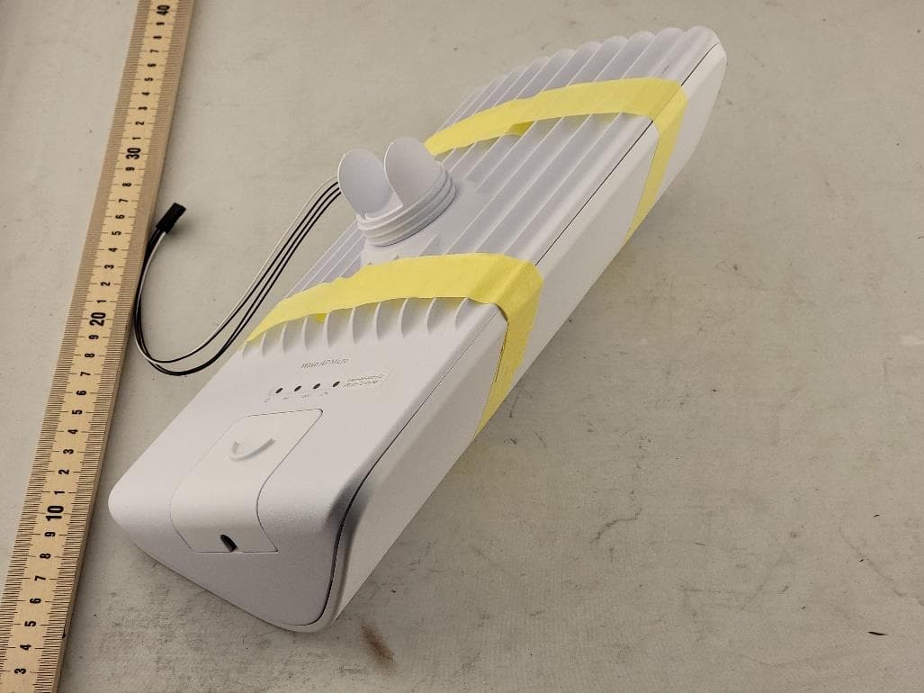 Digital Transmission Radio - FCC ID SWX-WAVEAM - Ubiquiti Inc.