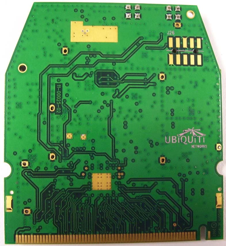 900MHz Wireless PCMCIA Module - FCC ID SWX-XR9 - Ubiquiti Inc. (1)