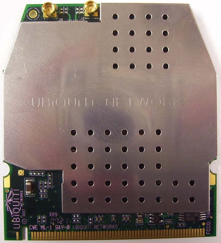 900MHz Wireless PCMCIA Module - FCC ID SWX-XR9 - Ubiquiti Inc. (2)