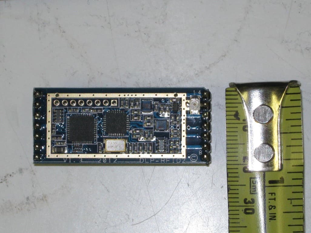 RFID Device - FCC ID SX9RFID2 - DLP Design, Inc. (2)